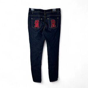 ROCAWEAR Double R Fashion Jeans,‎ Size: 7/8 (women) [F282] Brand: Rocawear